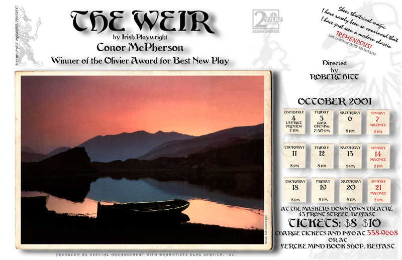 The Weir Poster 2001